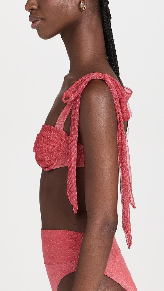 Beach Riot Drea Swim Bikini Top | Shopbop Product Image