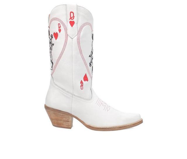 Women's Dingo Boot Queen A Hearts Western Boots Product Image