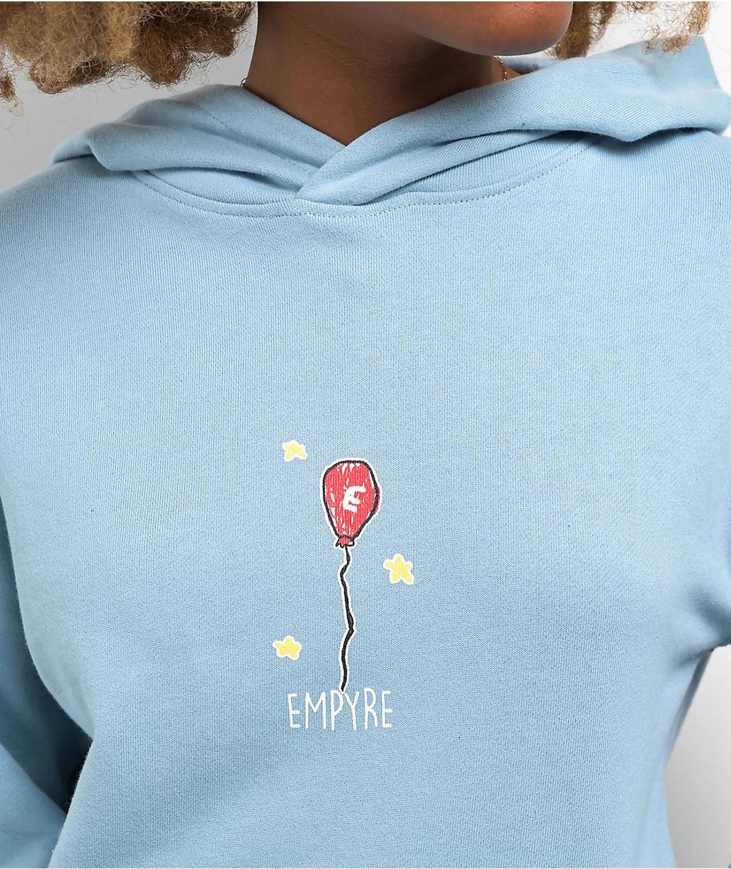 Empyre Everythings Ok Clown Blue Hoodie Product Image