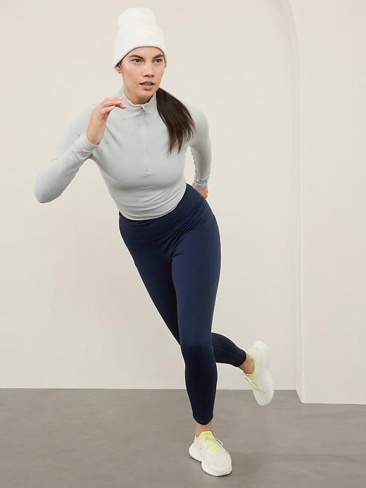 Altitude Fleece Lined Stash High Rise Legging Product Image