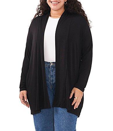 Vince Camuto Long Sleeve Tunic Knit Cardigan Product Image