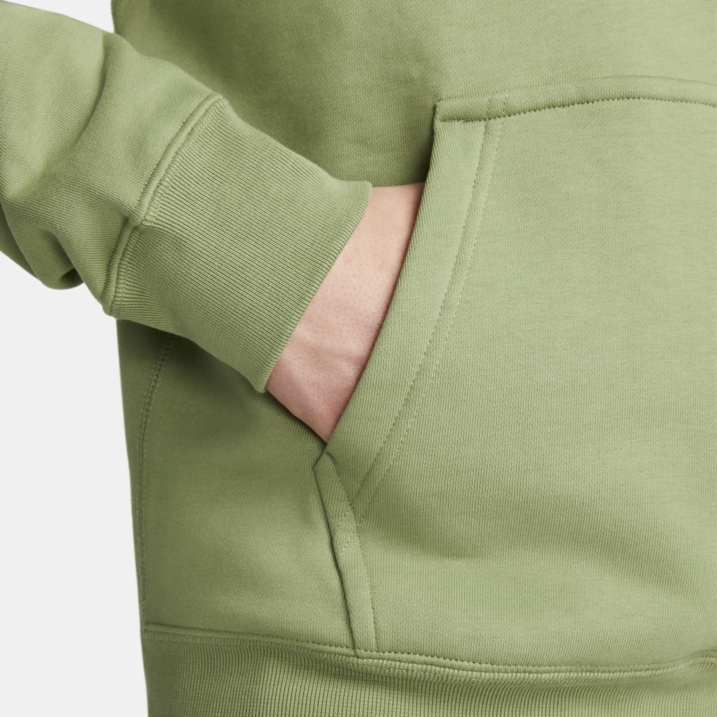 Nike Men's Solo Swoosh Fleece Pullover Hoodie Product Image