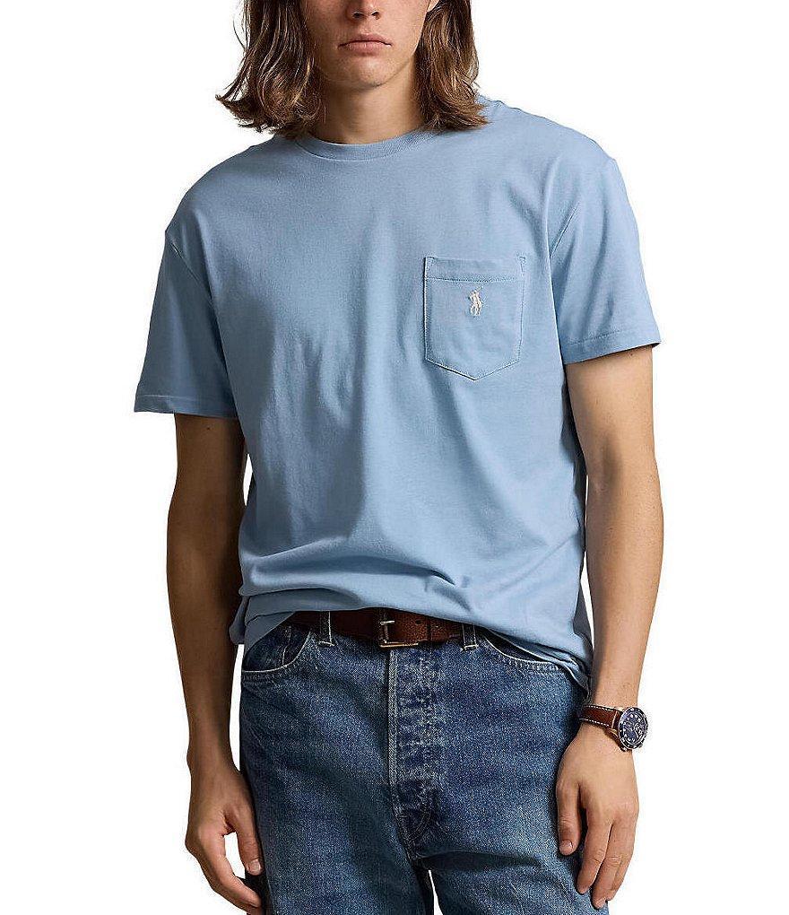 Polo Ralph Lauren Big & Tall Classic Fit Pocket Crewneck T-Shirt Product Image