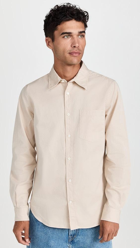 Norse Projects Osvald Button Down Twill Shirt | Shopbop Product Image