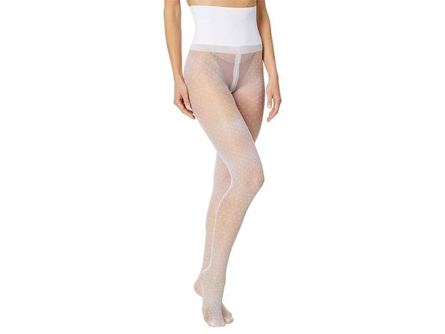 Commando Chic Dot Sheer HF042 Sheer Hose Product Image