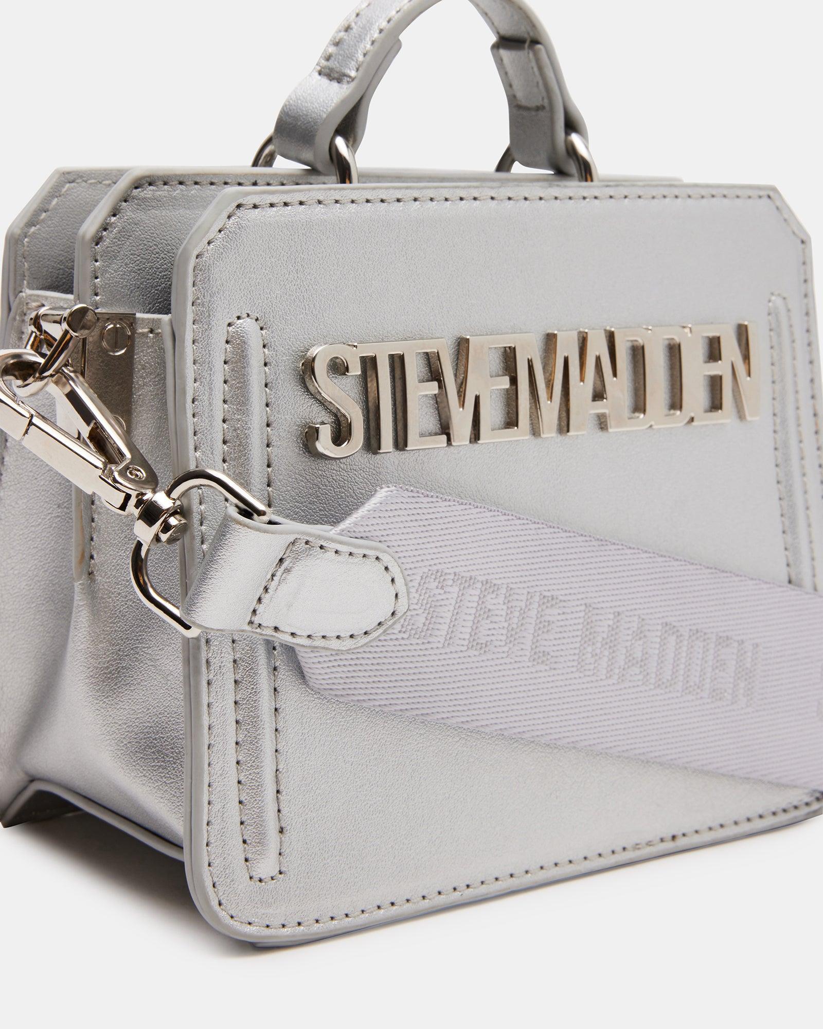 EVELYN MINI BAG SILVER Female Product Image