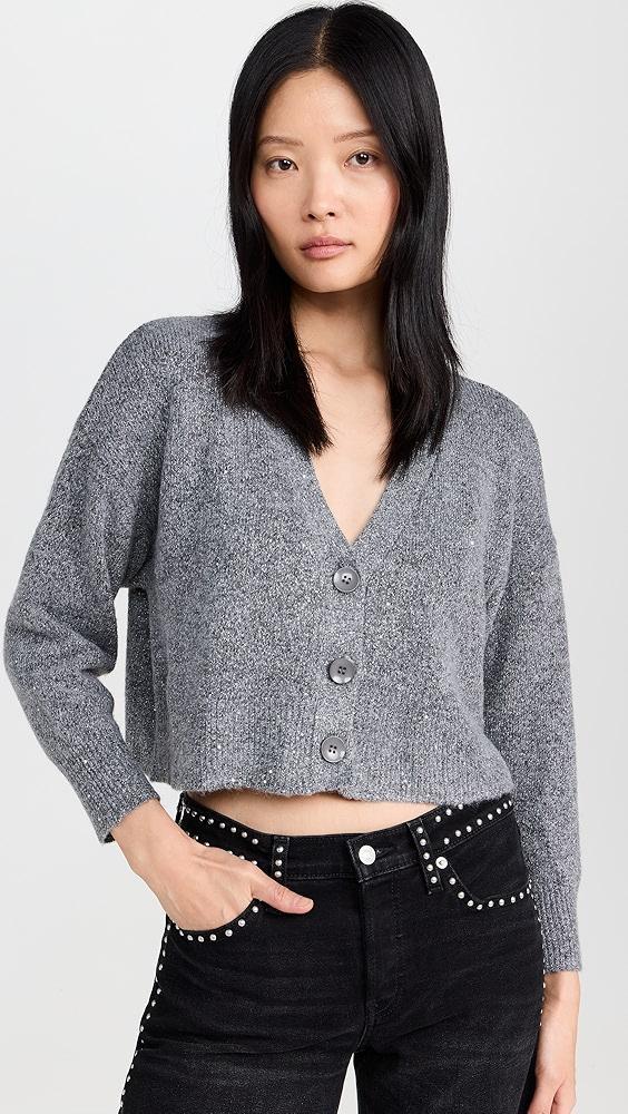 LNA Kiya Sparkle Cardigan | Shopbop Product Image