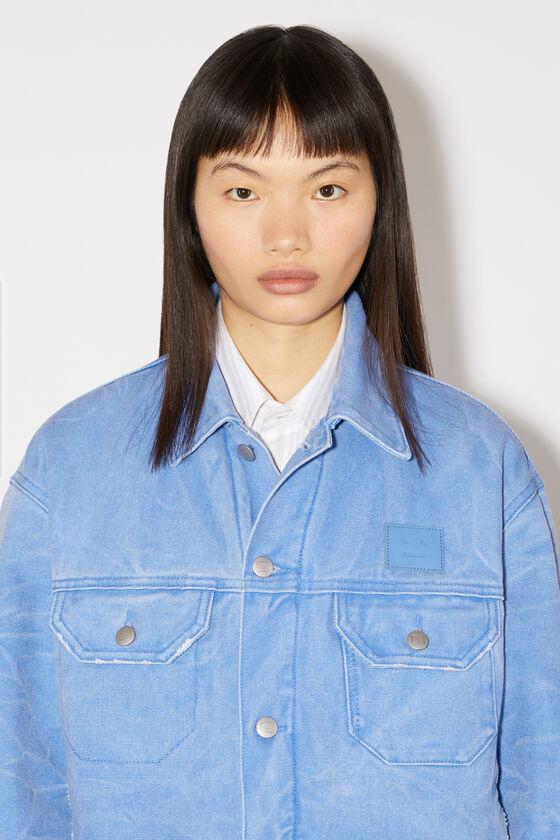 Padded denim jacket Product Image