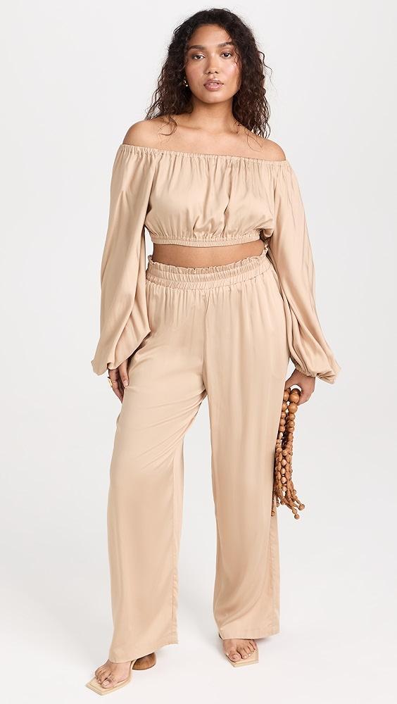 DIARRABLU Naka Top | Shopbop Product Image