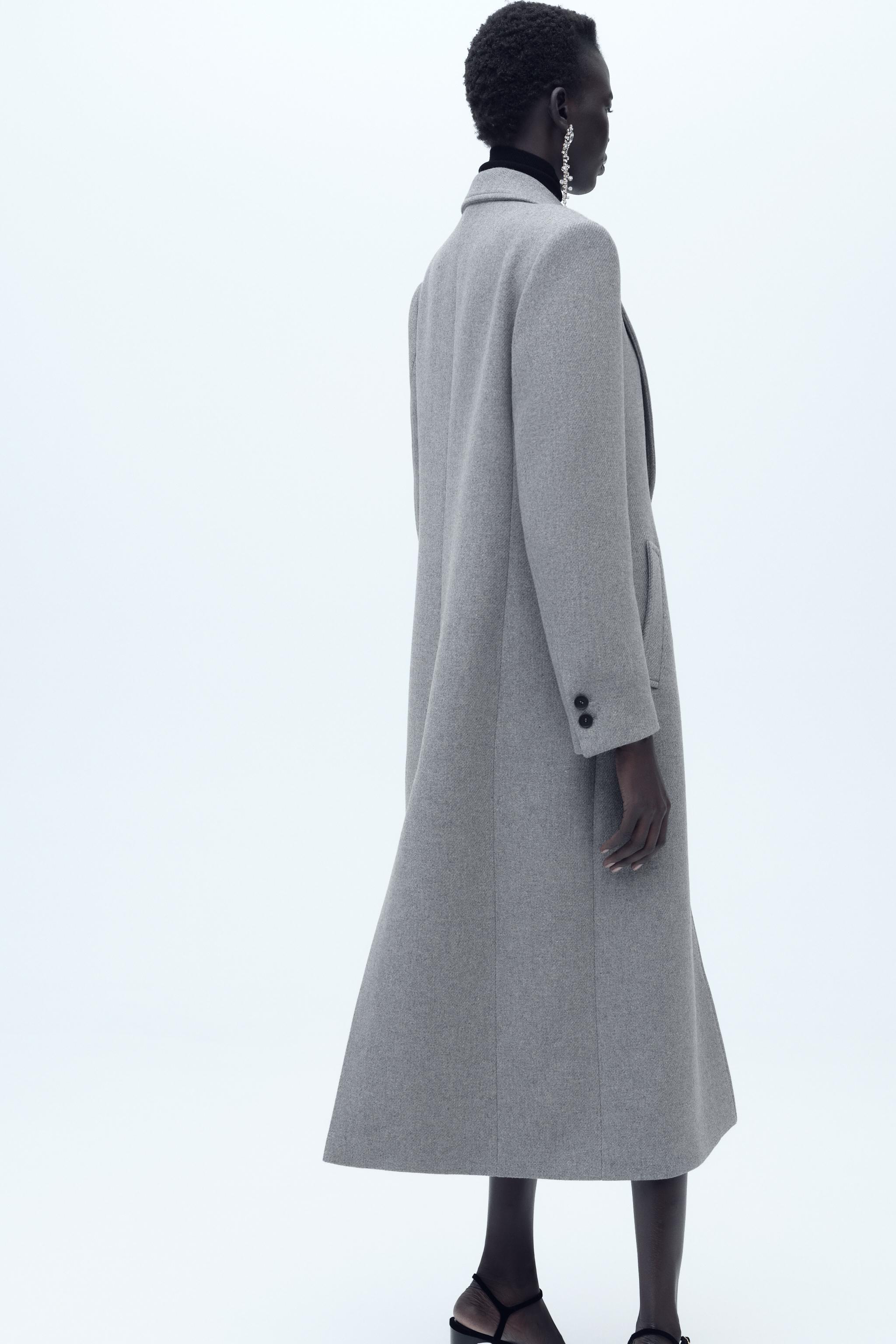 LONG WOOL COAT product image