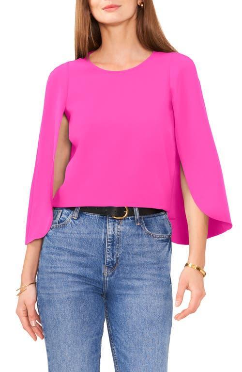 Vince Camuto Split Sleeve Top Product Image