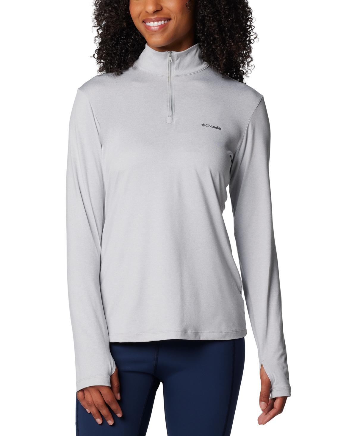 Columbia Women's Sloan Ridge Quarter Zip Pullover- Product Image