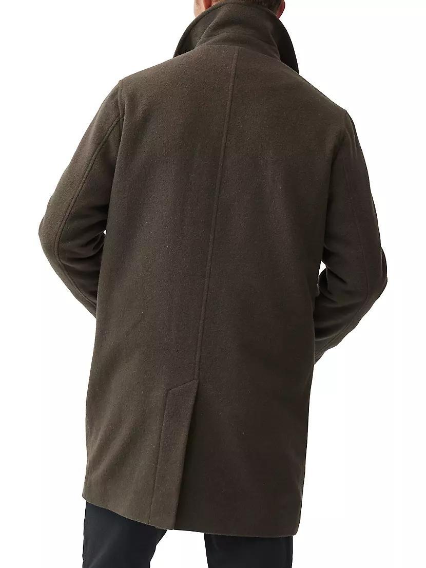 Mens Westgate Wool-Blend Car Coat Product Image