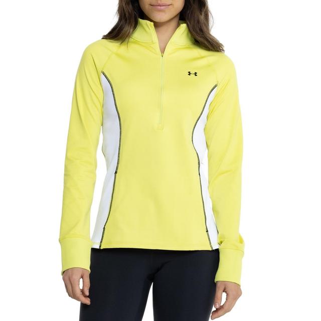 Under Armour Train ColdGear® Shirt - Zip Neck, Long Sleeve Product Image