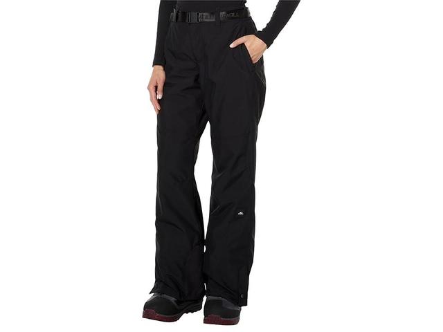 O'Neill Star Insulated Pants (Blackout) Women's Casual Pants Product Image