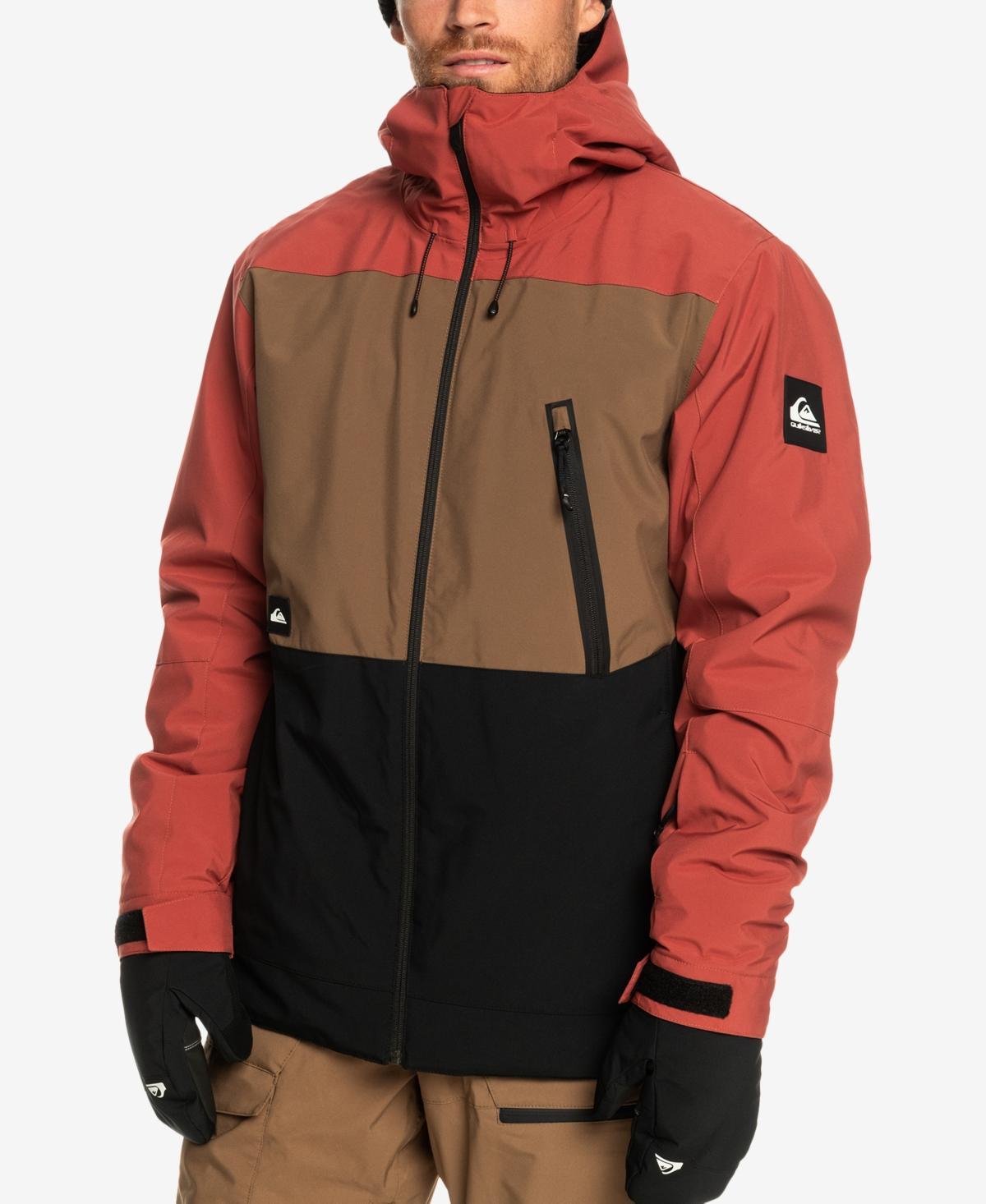 Quiksilver Mens Snow Sycamore Hooded Jacket Product Image