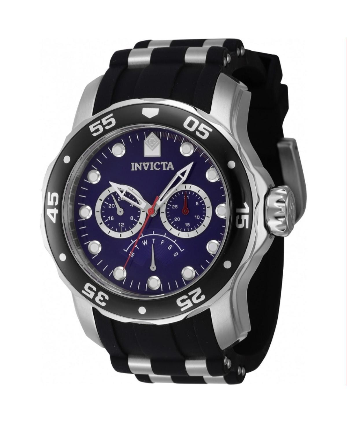 Invicta Mens 46967 Pro Diver Quartz Chronograph Blue Dial Watch - Blue Product Image