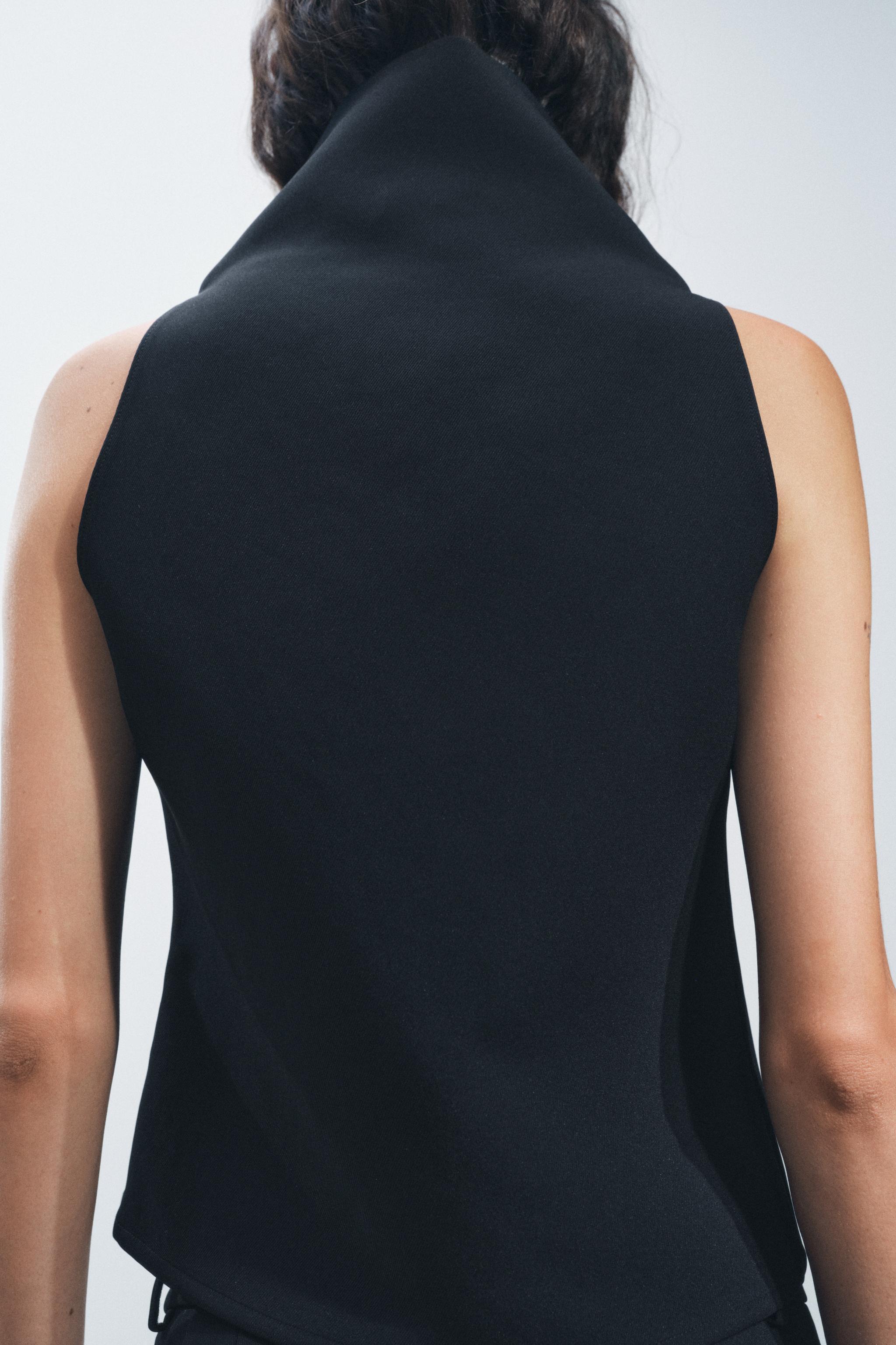 HIGH NECK TOP ZW COLLECTION Product Image