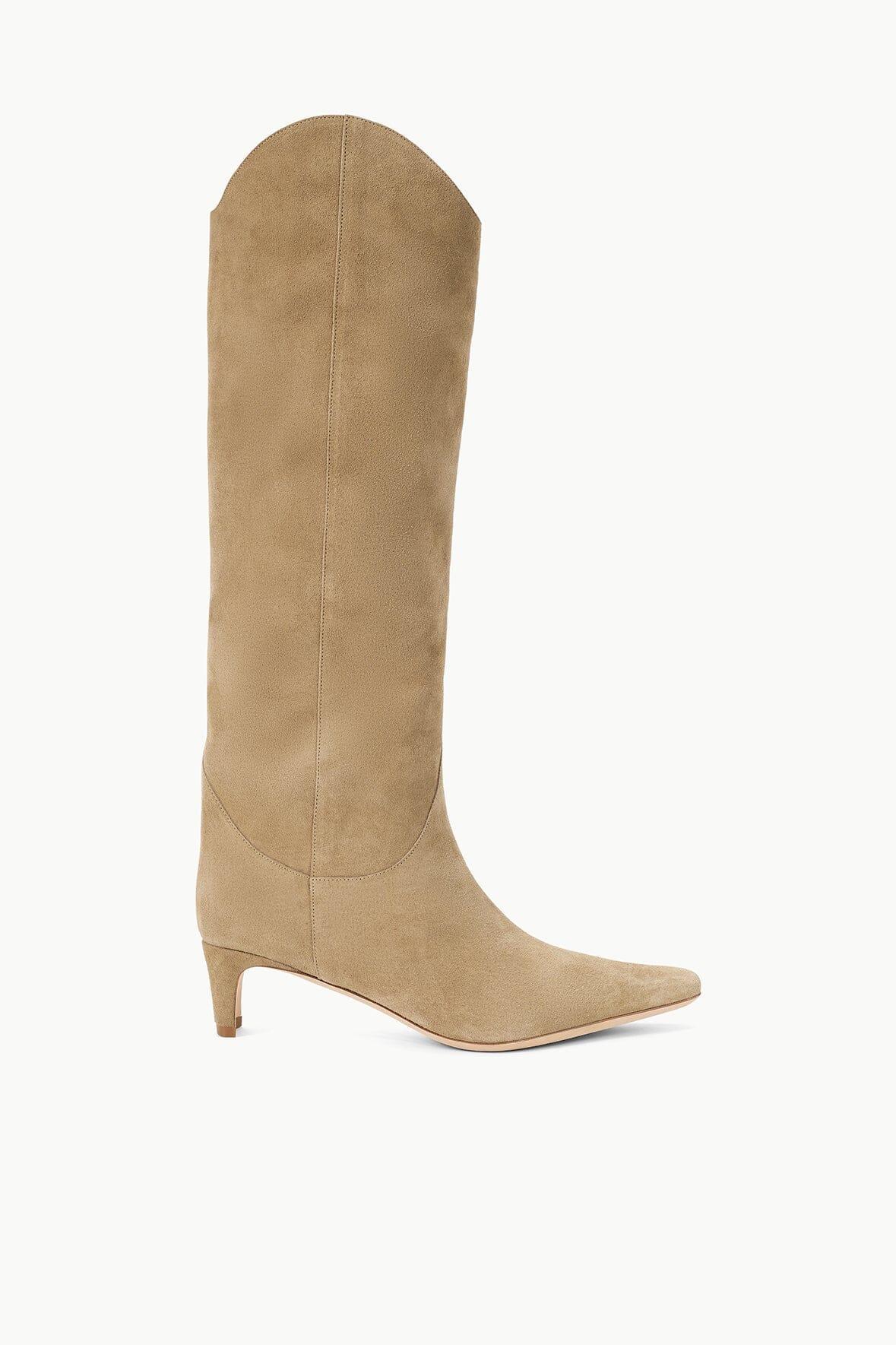 WESTERN WALLY BOOT | DUNE SUEDE Product Image