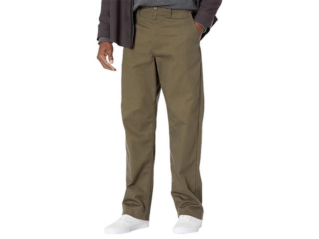 Vans Authentic Chino Loose Pants (Grape Leaf) Men's Casual Pants Product Image