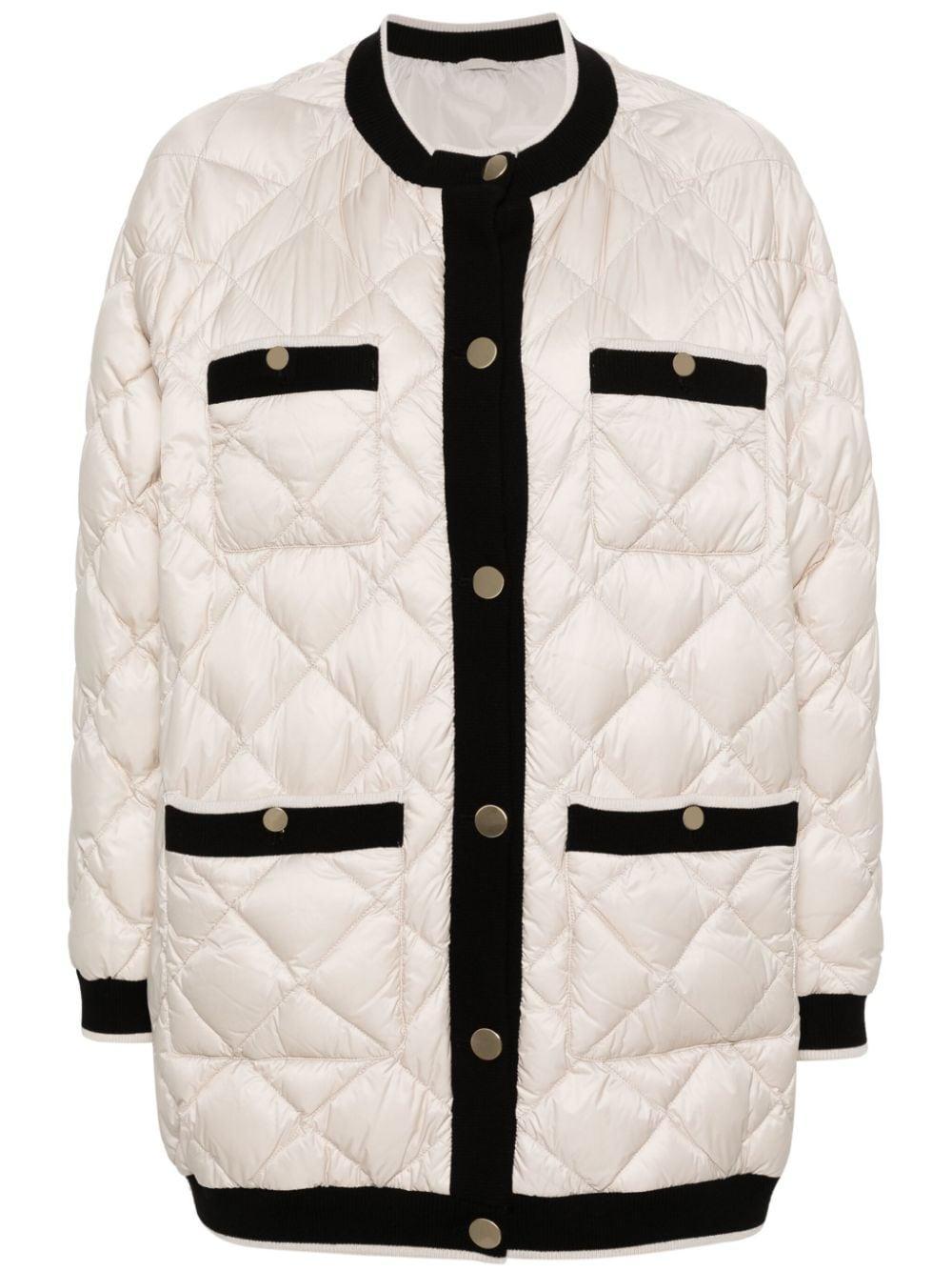 Cardy Quilted Quilt In White Product Image