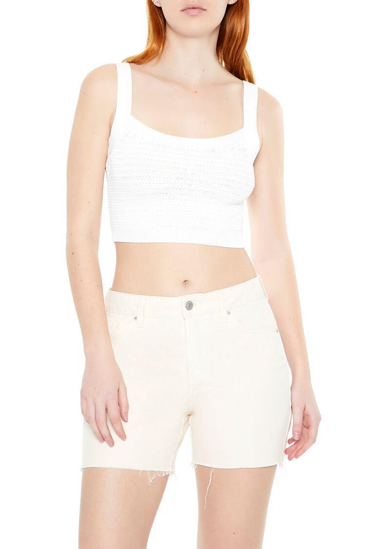 Sweater-Knit Crop Top | Forever 21 Product Image