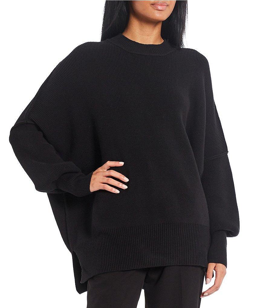 Takara Oversized Crew Neck Pullover Sweater product image