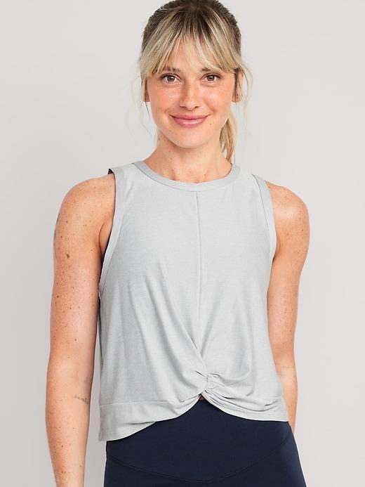 CloudMotion Crop Top Product Image