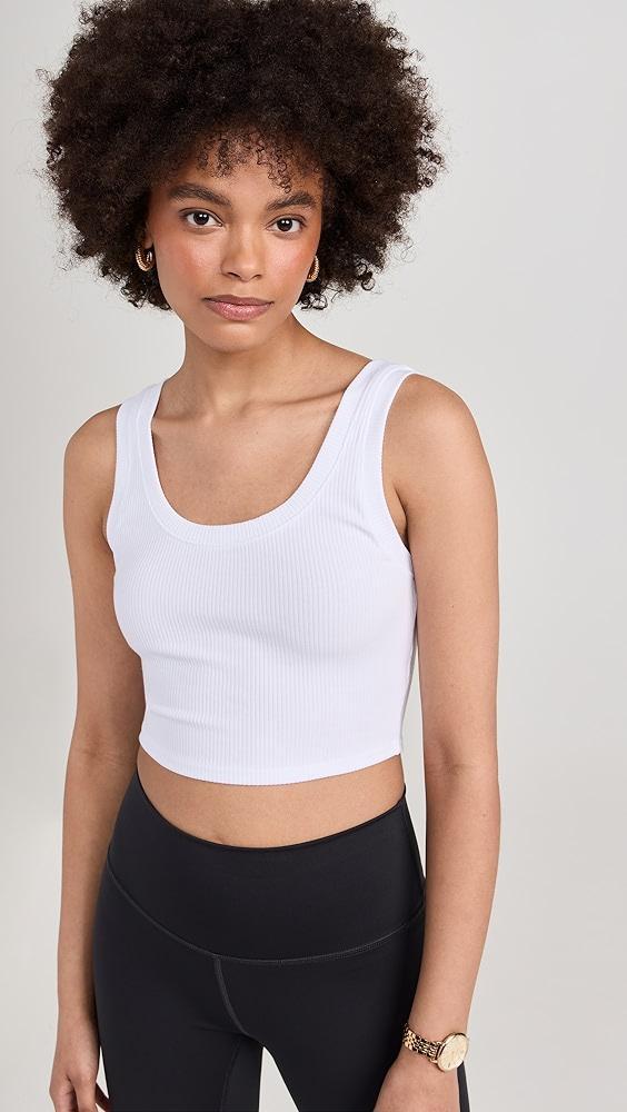 Alo Yoga Ribbed Wellness Tank | Shopbop Product Image