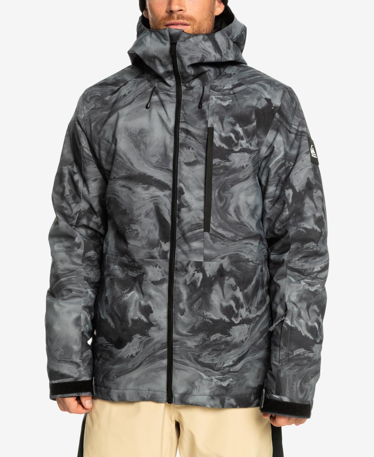 Quiksilver Mens Snow Mission Printed Jacket Product Image