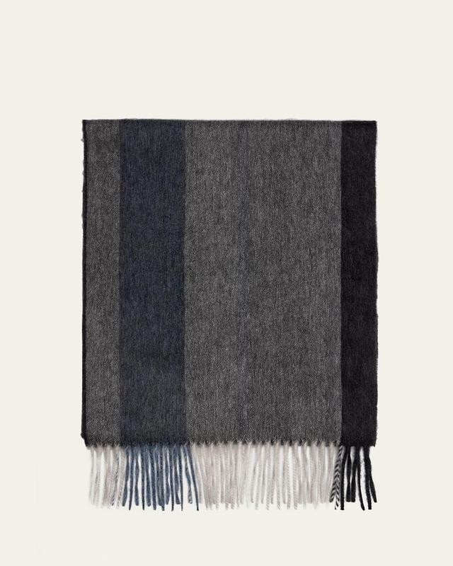 Mens Arran Cashmere Scarf Product Image