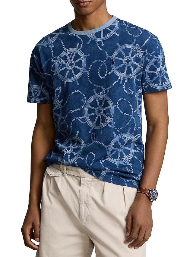 Polo Ralph Lauren Men's Classic Fit Nautical Jersey T-Shirt Product Image