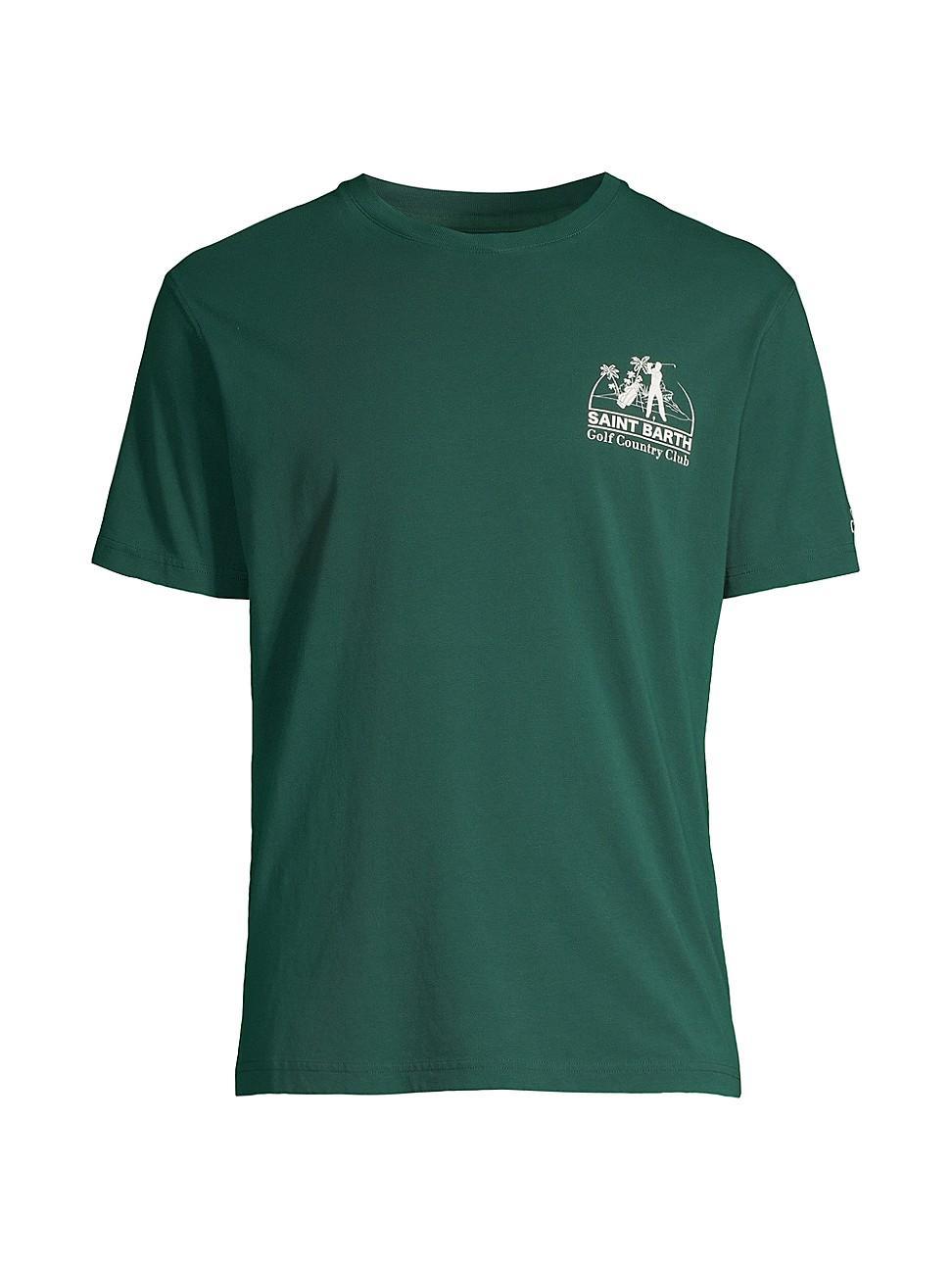 Mens Golf Country Club T-Shirt Product Image