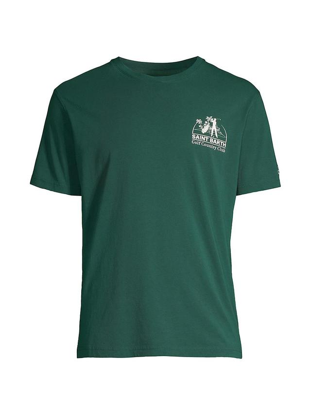 Mens Golf Country Club T-Shirt Product Image