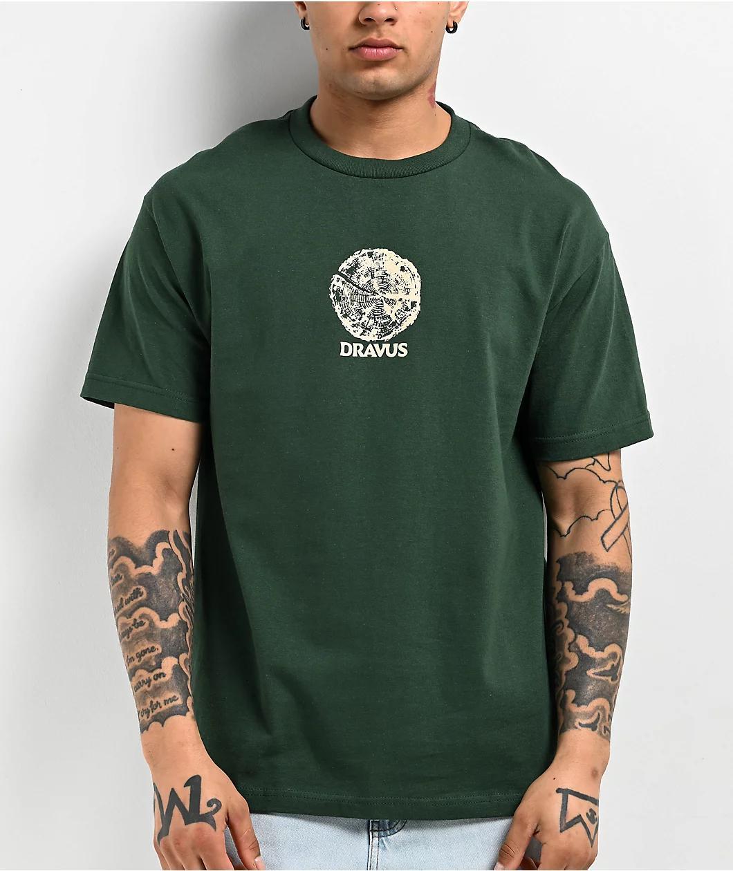 Dravus Planting Home Green T-Shirt Product Image