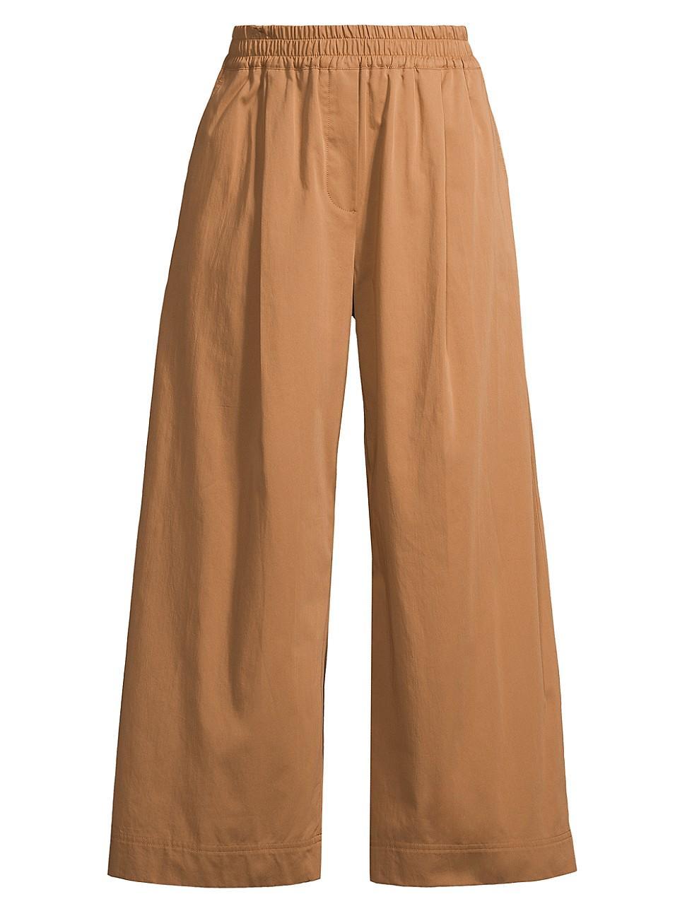 Weekend Max Mara Placido Elasticized Pull On Pants Product Image