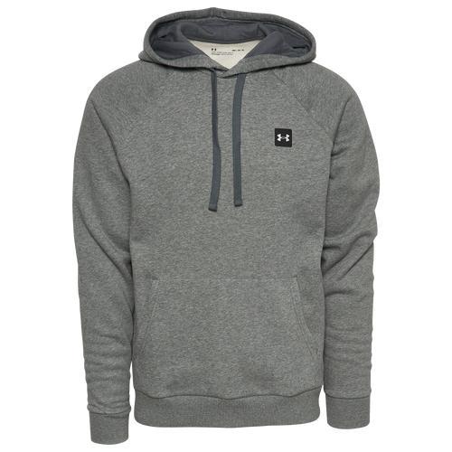 Under Armour Mens Under Armour Rival Fleece LC Logo Hoodie - Mens Product Image