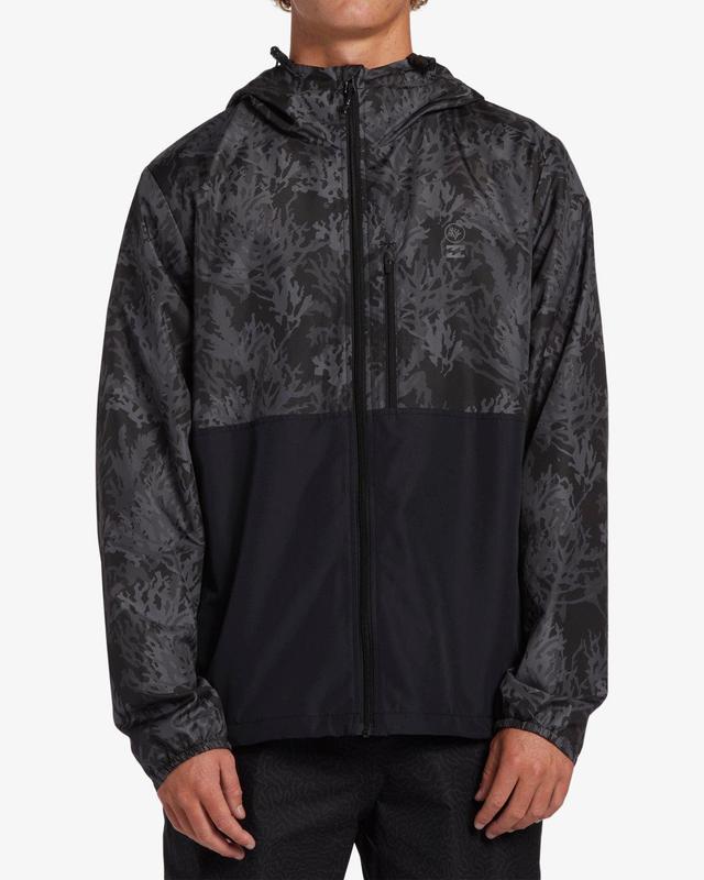 Restore Windbreaker - Black Male Product Image