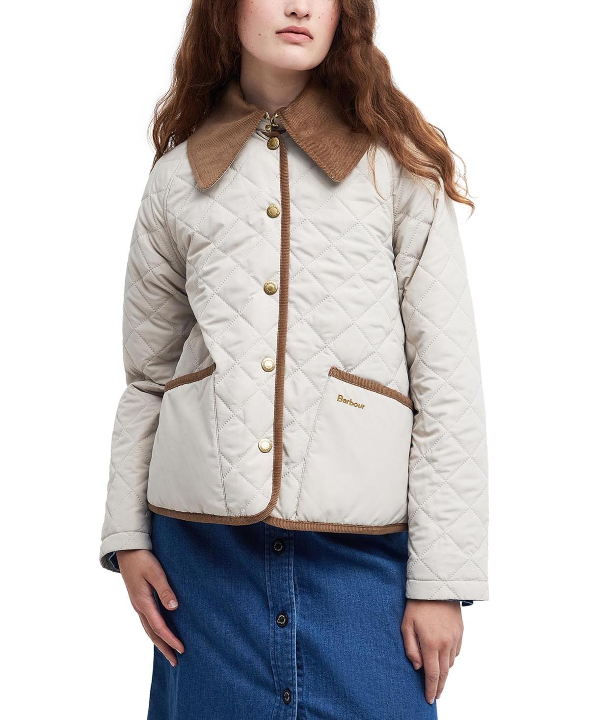 Barbour Gosford Quilted Snap Front Jacket Product Image