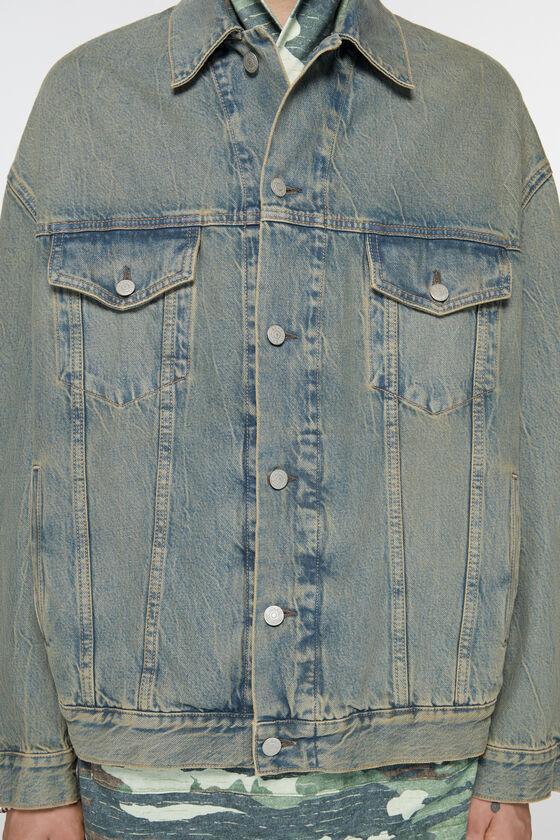 Denim jacket - Oversized fit Product Image