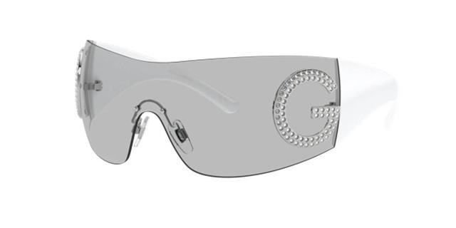 Dolce&gabbana Woman Sunglass Dg2298b In Light Grey Product Image