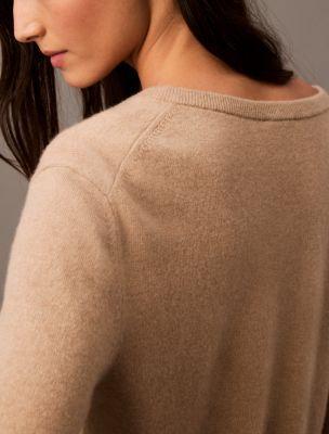 Cashmere V-Neck Sweater Product Image