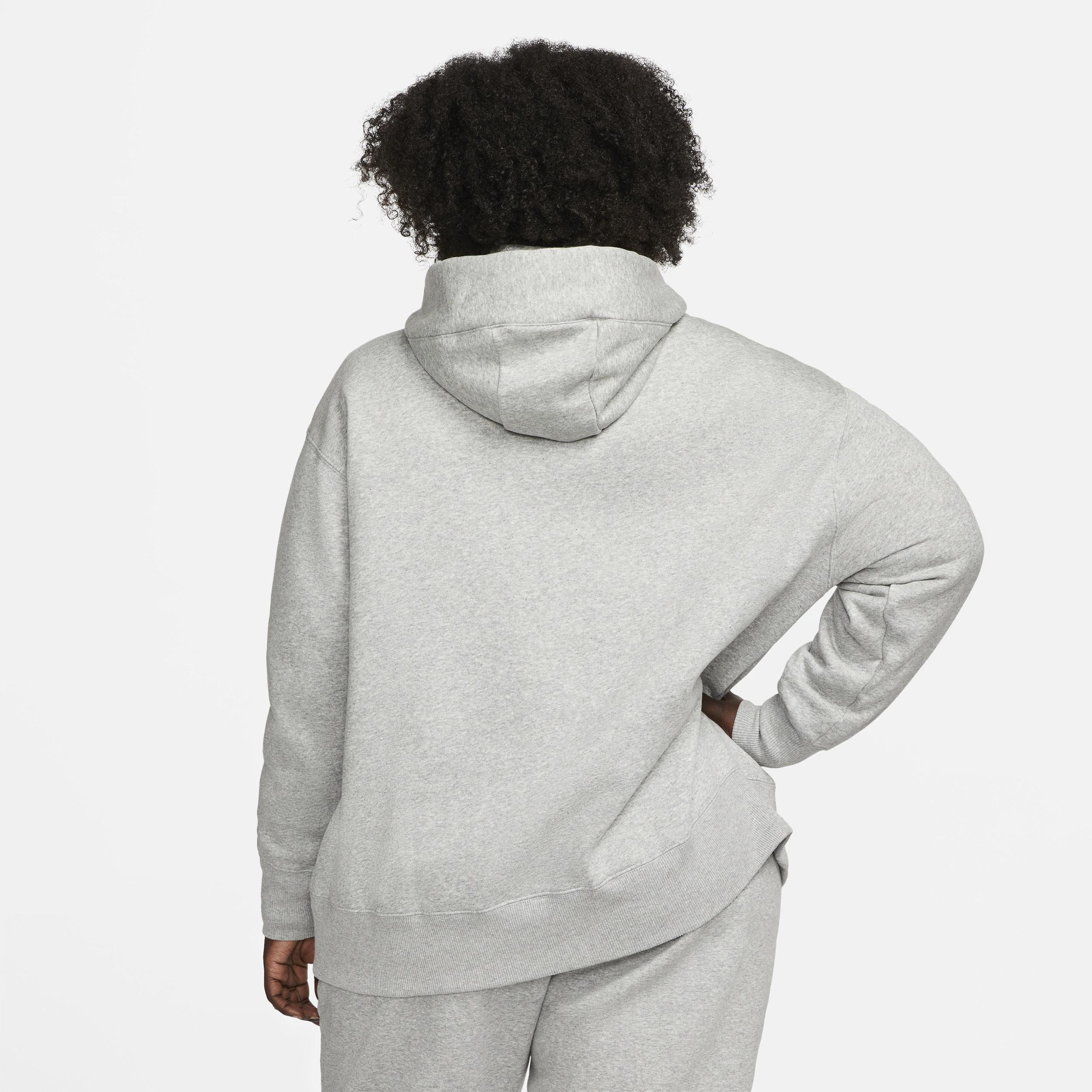 Women's Nike Sportswear Phoenix Fleece Oversized Full-Zip Hoodie (Plus Size) Product Image