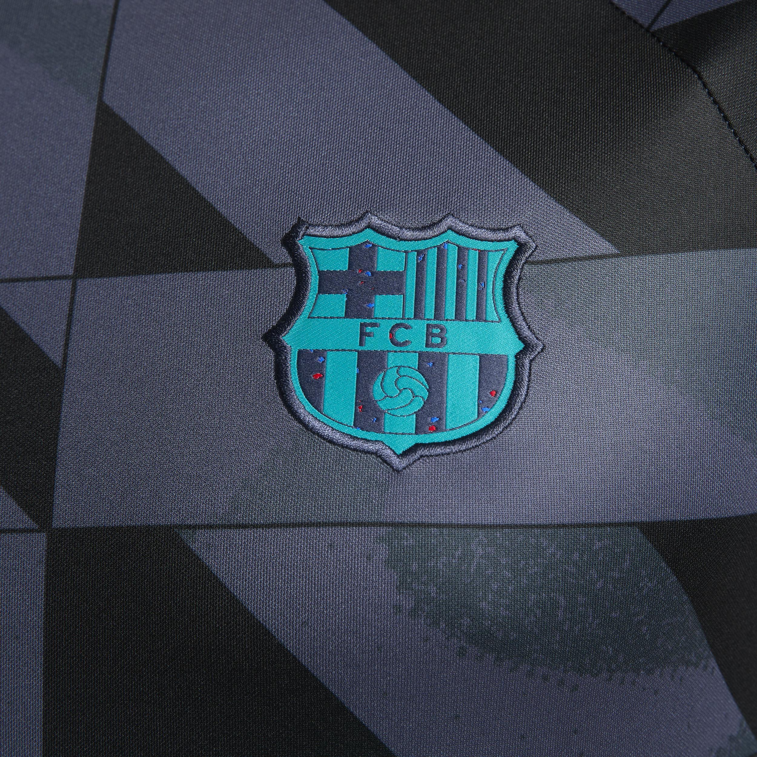 FC Barcelona Academy Pro Third Nike Men's Dri-FIT Soccer Pre-Match Top Product Image