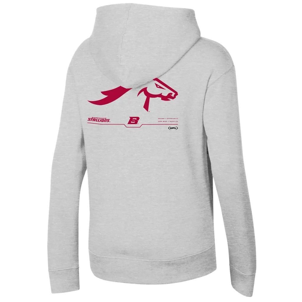 Women's UA Rival Fleece UFL Hoodie Product Image