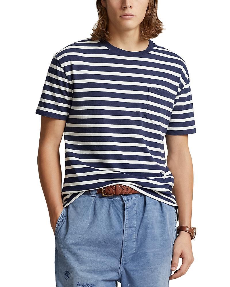 Polo Ralph Lauren Classic Fit Printed Slub Jersey Tee Product Image