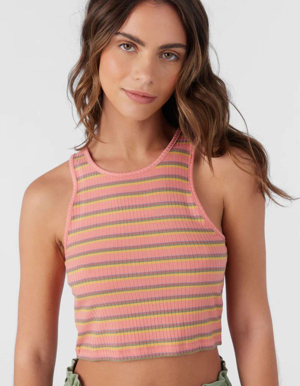 O'NEILL Jesse Daybreak Womens Stripe Tank Top Product Image