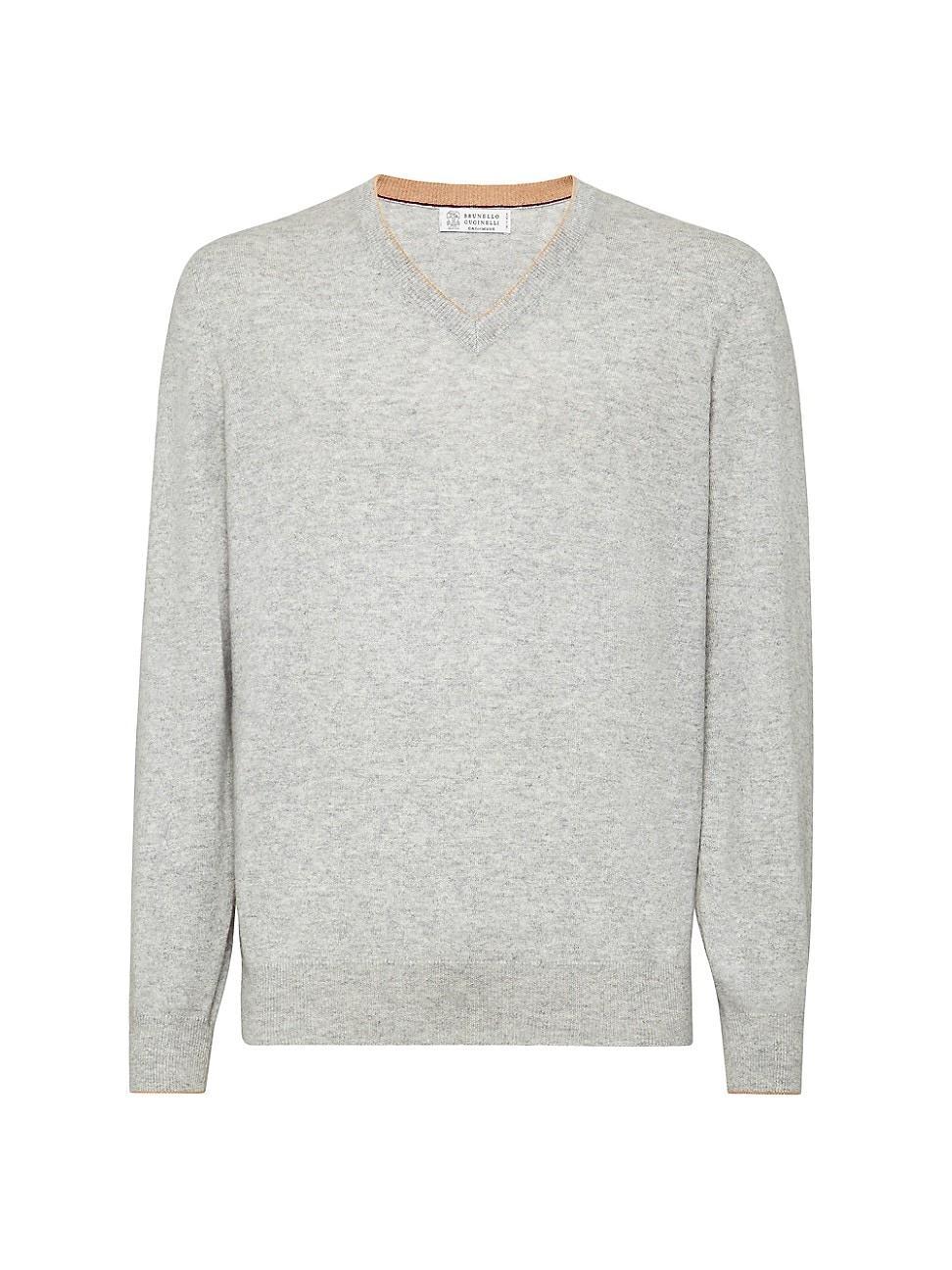 Mens Cashmere Sweater Product Image