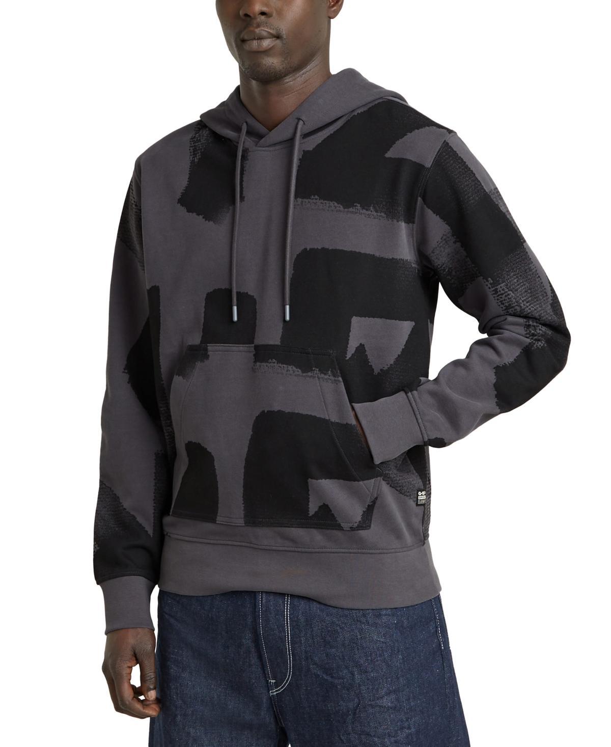 G-Star Raw Mens Oversized Logo Hoodie, Created for Macys Product Image