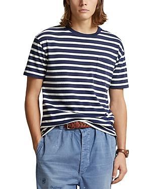 Polo Ralph Lauren Classic Fit Printed Slub Jersey Tee Product Image